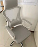 锦汐 电脑椅家用办公椅子靠背人体工学椅学习转椅老板座椅游戏电竞椅 【后躺+乳胶】白框灰网-店长推荐 实拍图