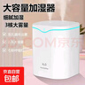 加湿器家用空气加湿器净化器香薰机空调房加湿器usb静音卧室孕妇婴儿喷雾宿舍学生女生礼物 旗舰款-【双喷+静音大容量+细腻喷雾】-2.2L 实拍图