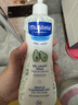 妙思乐（Mustela）儿童洗发沐浴二合一500ml 婴儿专用洗发水沐浴露法国进口 实拍图