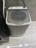 志高（CHIGO）脱水机甩干机小型迷你家用甩干桶出租房宿舍大容量单杠脱水桶烘干一体 8.6KG 力荐【不锈钢桶加厚款】 实拍图