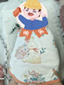 贝肽斯婴儿睡袋夏季防惊跳睡袋四季棉质新生儿襁褓巾宝宝睡觉神器单层 M 实拍图