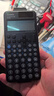 卡西欧（CASIO）fx-991CNCW科学函数计算器fx-991升级款大学生考研物化生竞赛学习考试黑色 实拍图