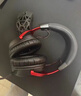 极度未知（HYPERX）Cloud II 飓风2黑红 有线 虚拟7.1环绕音 听声辨位 头戴式电竞耳机 适配三角洲行动 实拍图