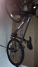 喜德盛（xds）26款黑客380黑客350山地自行车成人男士学生上班青少年女生 浅灰蓝17寸 黑客380 【休闲运动】 实拍图