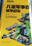 中国儿童军事百科全书精装版全套4册正版图书 少儿中国少年科学武器世界兵器漫画 枪械坦克军舰战斗机小学生三四五六年级必读课外阅读儿童科普百科全书籍 实拍图