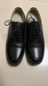 强人商务正装鞋男际华3515品质头层牛皮单皮鞋 15三接头皮鞋 黑色 41 实拍图