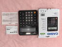 卡西欧（CASIO）GX-12B 商务计算器 超大型机 黑色经典款 实拍图