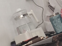 小壮熊 全玻璃恒温壶 恒温调奶器冲奶水壶 保热冲泡暖奶暖烧水壶 白1.5L 实拍图