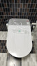九牧（JOMOO）轻享版全家桶无水压限制轻音冲魔力泡智能马桶ZS760J-S1-400 实拍图