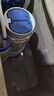 潜水艇抽水马桶排水阀配件出水通用型冲水器密封垫水箱配件普通家用座便器连体坐便器新式老式顶双按钮进水阀 马桶排水阀(水箱高度21-26cm) 实拍图