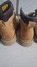 Dickies男士马丁靴高帮时尚男靴工装靴情侣靴男 土黄 40-男女款 实拍图