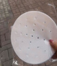 厨房蒸笼垫子蒸布食品馒头包子馍家用不粘屉布蒸笼布纸垫蒸锅纸 8寸【约20cm】 50张/包 实拍图