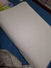 京东京造原芯1号乳胶枕 94%天然乳胶 泰国原芯进口成人颈椎枕头 波浪枕 实拍图