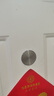 雷鸟堵孔神器指纹锁防盗门木门补洞猫眼罩得住门孔盖锁孔装饰盖补洞 大号银色-直径小于50/门厚40-120 实拍图