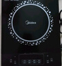 美的（Midea）电磁炉电陶炉 2200W大功率家用猛火爆炒耐用面板八档火力纤薄电磁灶火锅炉国家补贴 C22-RT22E01 实拍图