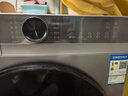 海尔滚筒洗衣机全自动超薄洗烘一体带烘干 10公斤京东自营H25JS 家用家电国家补贴 一级能效以旧换新 实拍图