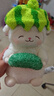 名创优品（MINISO）羊咩咩小羊站姿公仔毛绒玩具玩偶抱枕娃娃生日礼女 吃瓜小羊28cm 实拍图