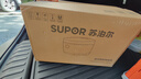 苏泊尔（SUPOR）电饭煲4-5人4升大容量蓝钻厚釜电煮锅家用煮粥锅智能多功能微压不粘电饭锅【国家补贴】SF40FC871 实拍图