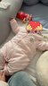 巴拉巴拉童装连体衣新生儿2025新款冬装爬服加厚男女婴童衣服208425133202 实拍图