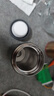乐扣乐扣（LOCK&LOCK）不锈钢纤巧便携保温杯茶水杯车载商务杯子（200ml）黑色 实拍图