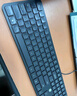 惠普（HP）K241L办公剪刀脚轻薄办公键盘 104全键有线键盘 剪刀脚轻音笔记本电脑外接台式家用办公打字用 实拍图
