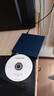 绿联 8倍速 USB外置光驱刻录机DVD  移动光驱 外置刻录一体 适用笔记本电脑台式机外接光驱便携 【USB线款】高速读刻 即插即用 实拍图