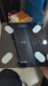 体脂秤电子秤体重秤称体重支持HUAWEI HiLink小米苹果适用家用减肥专用精准宿舍体重秤鸿蒙生态 鸿蒙体脂秤/钢琴黑/电池 实拍图