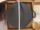 典匠烧烤盘铁板烧盘铸铁煎饼锅烤肉盘户外32cm卡式炉炭火烤肉牛排盘 实拍图