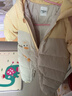 巴拉巴拉童装婴儿羽绒服连体衣2025宝宝冬装加厚哈衣爬服萌趣208425120214 实拍图