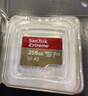 闪迪（SanDisk）256GB TF(MicroSD)内存卡 4K极速金卡A2 V30 U3行车记录仪 运动相机无人机 监控存储卡 读190MB/s 实拍图