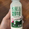悦鲜活有机鲜牛奶  260ml*5瓶 巴氏杀菌乳 生鲜 低温奶 实拍图