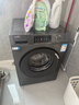 海尔（Haier）滚筒洗衣机全自动懒人超薄家用10公斤京东自营MATE29S 一级能效家电国家补贴以旧换新内衣洗出租房 实拍图
