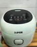 苏泊尔（SUPOR）小电饭煲1.6升陶瓷内胆电饭煲1-2人用宿舍小电锅家用不粘锅智能多功能迷你微压电饭锅SF16YC1072 实拍图