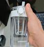 米家Tritan水杯600ml大容量 小米（MI）运动水杯 健身弹盖杯白色 实拍图