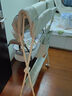 babycare尿布台多功能可折叠新生儿护理台抚触洗澡便携婴儿床-温特绿 实拍图