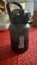 恩尔美（nRMEi）保温壶保冷杯大容量316不锈钢家用便携车载户外旅行工地保温水壶 钢本色2500ml【保温72小时+5斤水+背带】 实拍图