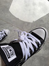 匡威（Converse）男女 Chuck Taylor All Star硫化鞋 101001 40码US7码 实拍图