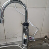 奥克斯（AUX）电热水龙头热水器加热水龙头快速热水变频恒温厨房下进水 【变频恒温】电镀银+漏保插头+万向喷头 实拍图