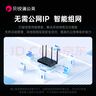 贝锐蒲公英X5Pro企业路由器AX3000无线千兆wifi6双wan口聚合2.5g网口usb异地组网nas内网穿透视频监控医保 实拍图