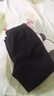 安踏儿童裤子男女童长裤26年春季针织舒适加厚休闲裤百搭运动卫裤 【针织加绒-女童】黑/玫瑰金5701-4 140 cm 实拍图