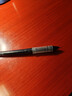 晨光(M&G)文具黑色0.38mm直液式中性笔替芯 全针管签字笔芯 直液式水笔替换芯 10支装8002 实拍图