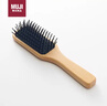 无印良品（MUJI）水青冈发梳 梳子 男女木质按摩梳头部头皮按摩家用 全长约20cm 实拍图