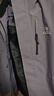 骆驼（CAMEL）CamelTex户外御寒冲锋衣男女同款防油污外套三合一登山服  XL 实拍图
