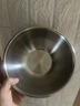 不锈钢盆沙拉盆家用厨房大号料理打蛋和面水果烘焙 20cm 1个 【刻度盆/1200ML】 实拍图