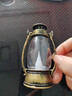 【露营灯】创意复古手提小夜灯网红迷你氛围小马灯桌面摆拍油灯 复古手提小夜灯【金色1个】 实拍图