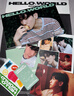 边伯贤：Hello, World - The 4th Mini Album Photobook Ver. 【Hello版 / World版】2版本随机发1版 实拍图