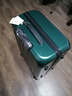 ELLE24英寸墨绿色行李箱女士万向轮拉杆箱拉链密码旅行箱轻奢密码箱 实拍图