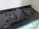 美的（Midea）【国家补贴换新立减20%】燃气灶液化气 双灶具 家用5.0kW台嵌两用 高热效 可调节底盘 Q325-M 实拍图