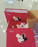 迪士尼（Disney）婴儿衣服0-6个月新生儿礼盒春夏秋冬季宝宝满月见面礼待产包A类 福气米奇红24件套保暖款 礼盒装 66cm (建议0-5个月) 实拍图
