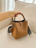viney包包女包牛皮水桶包轻奢斜挎单肩手提包生日礼物高级感送女友老婆 实拍图